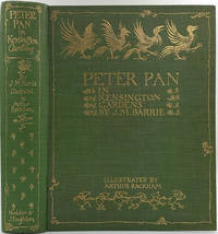 image of Peter Pan in Kensington Gardens