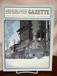 cover of NARROW GAUGE AND SHORT LINE GAZETTE - JANUARY/FEBRUARY, 1988; VOLUME 13, NUMBER 6