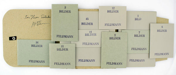 Bilder. Portfolio 1 by FELDMANN, Hans Peter | 1968-1971 | Hilden