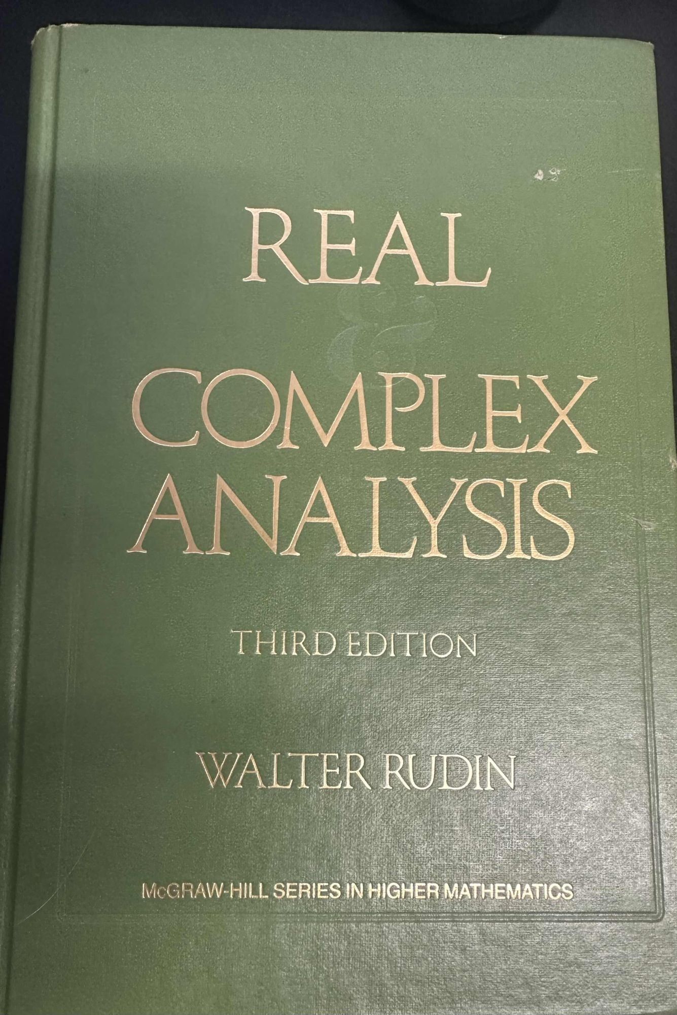 Real And Complex Analysis by Walter Rudin (26 items) - Biblio