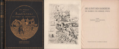 DIE KUNST DES RADIERENS. Ein Handbuch.