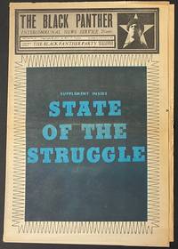 cover of The Black Panther Intercommunal News Service. Vol. VII, no. 20. Saturday, January 8, 1972