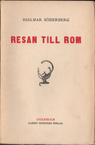 RESAN TILL ROM. Noveller.