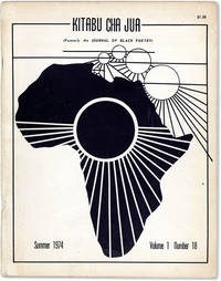 Kitabu Cha Jua - Vol.1, No.18 (Summer, 1974) by [AFRICAN AMERICANA] [POETRY] GONCALVES, Joe (editor) - 1974