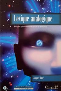 Lexique analogique. Édition entièrement revue et enrichie