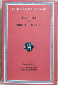 Brutus, Orator by Cicero; [Marcus Tullius Cicero] - 1971