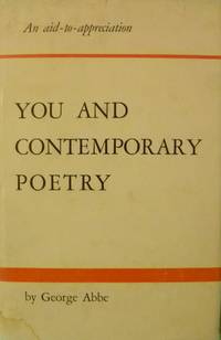cover of You and Contemporary Poetry: An Aid-To-appreciation