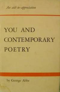 You and Contemporary Poetry:  An Aid-To-appreciation