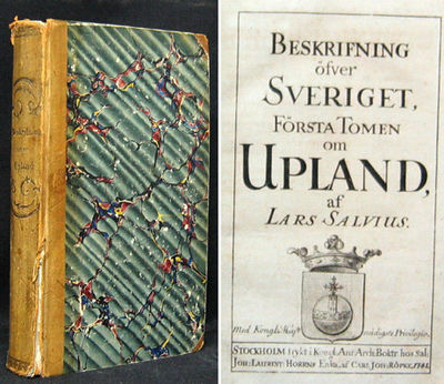 Beskrifning öfver Sveriget, första tomen om…
