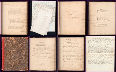 A Friendship Album Belonging to Mary Ann Pratt, Livonia, 19 Oct. 1829