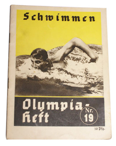 Schwimmen. Olympiaheft Nr. 19.
