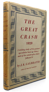 cover of THE GREAT CRASH 1929