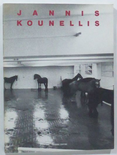 Jannis Kounellis. A cura di Rudi Fuchs, Johannes…