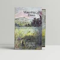 cover of Watership Down - First Illustrated Edition - SIGNED by the Author