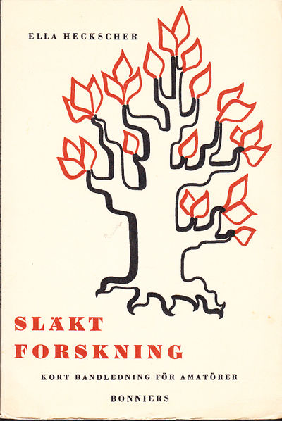 Sex kapitel om släktforskning. Kort handledning…