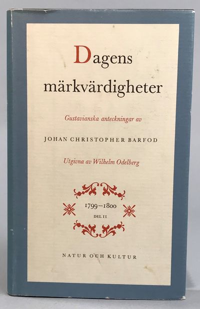 Dagens märkvärdigheter. Gustavianska…