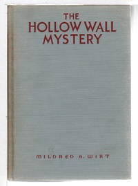 image of THE HOLLOW WALL MYSTERY: A Mystery Story for Girls #4.