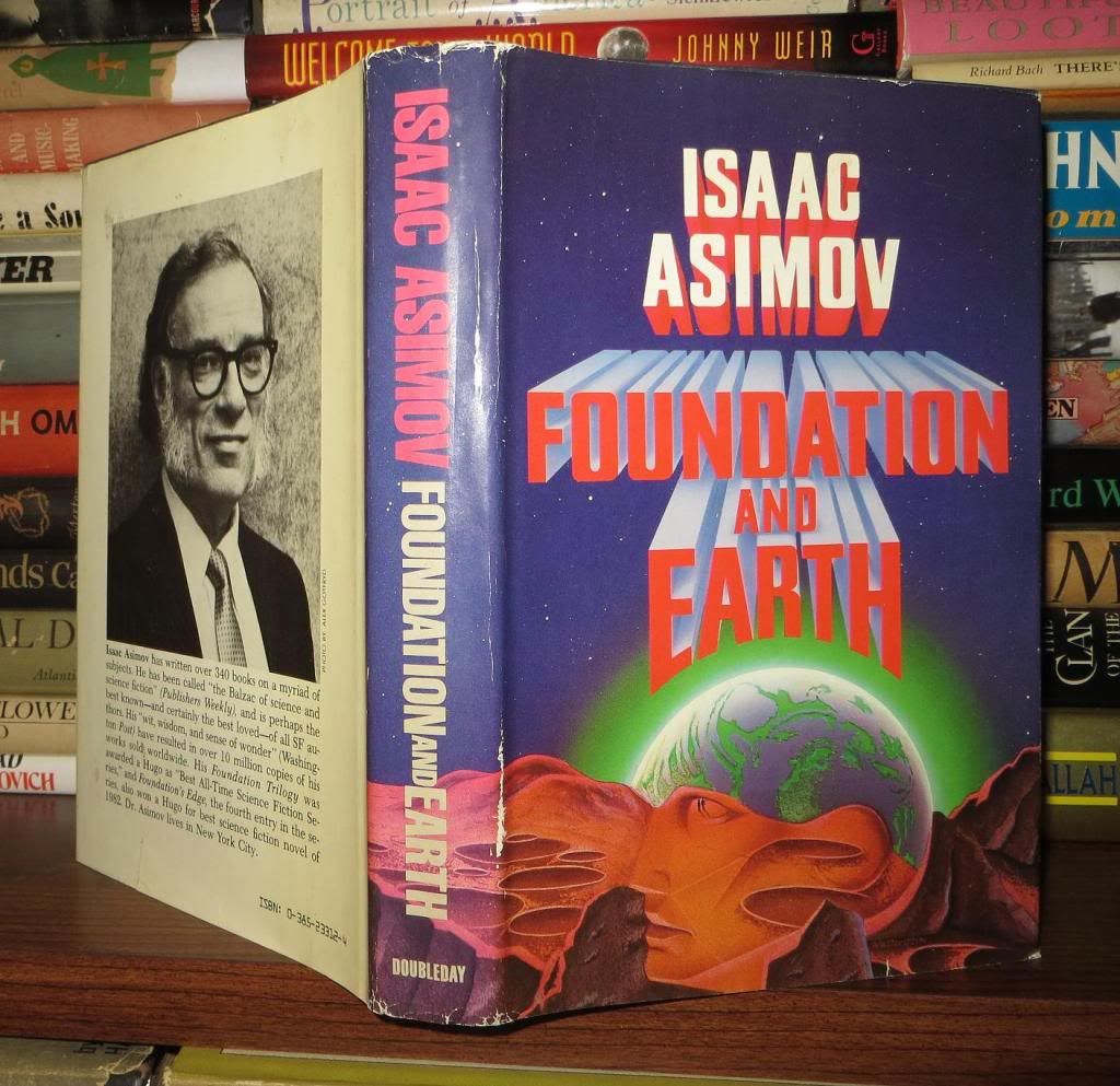 FOUNDATION AND EARTH by Isaac Asimov First Edition; First Printing 1986 from Rare Book