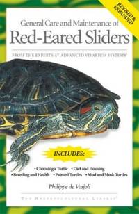 Red-Eared Sliders: From the Experts at Advanced Vivarium Systems