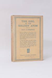 The Girl in the Golden Atom by Ray Cummings - 1923