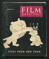 Film Quarterly (Summer 1962) [cover: drawing for OF STARS AND MEN]
