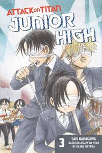 Attack on Titan: Junior High 3 (ATTACK ON TITAN JUNIOR HIGH GN)