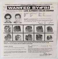 Wanted By FBI: Luis Alfredo Colon-Osorio - 