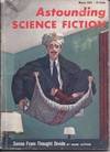 ASTOUNDING Science Fiction: March, Mar. 1955 ("Time Crime")