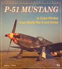 P-51 Mustang: In Color Photos from World War II and Korea (Enthusiast color series) by Ethell, Jeffrey