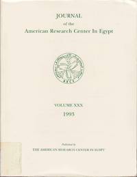 cover of Journal of the American Research Center in Egypt, 1993