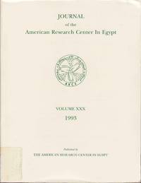 Journal of the American Research Center in Egypt, 1993