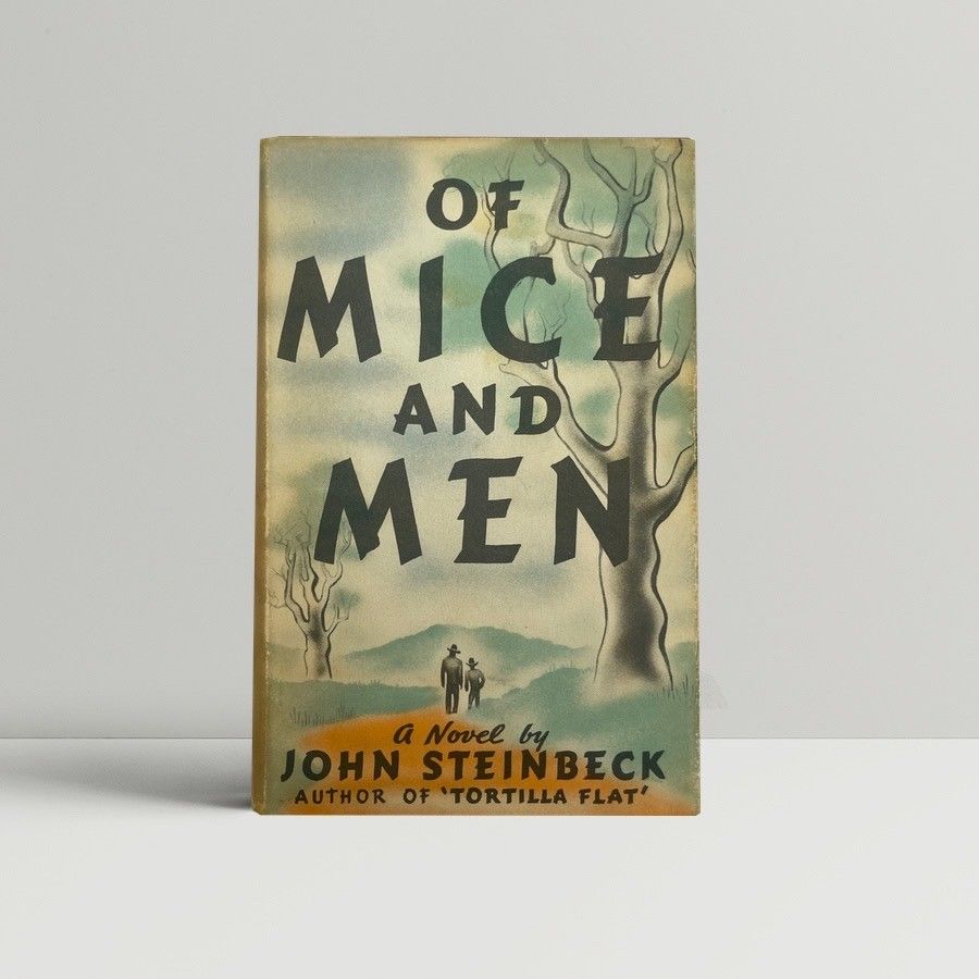 Of Mice and Men by Steinbeck, John | 1937 | Covici-Friede | Biblio
