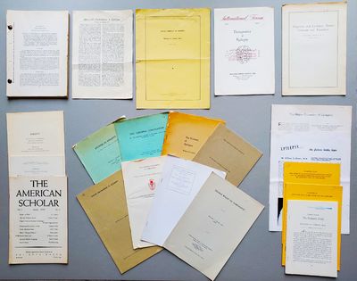 PIONEER IN STUDY OF EPILEPSY. 21 Offprints