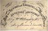 Engraved Invitation to 1834 Series of Midwifery Lectures