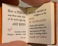 How a Person May Know Under Which of the Twelve Signs They are Born