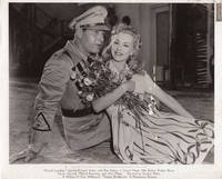 cover of Forced Landing (Original photograph from the 1941 film)