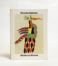 Svenska Baletten : Les Ballets SuÃ©dois 1920-1925. Ur Dansmuseets Samlingar by Bengt Hager - 1969