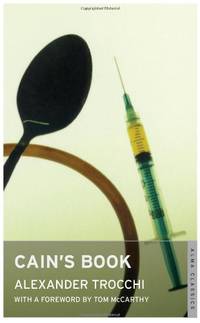 cover of Cain's Book: Alexander Trocchi