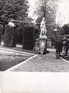 Last Year at Marienbad (Original photograph of Alain Resnais on the set of the 1961 French film)