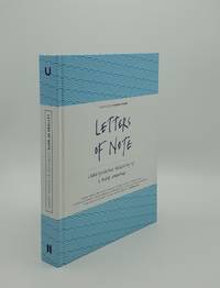 image of LETTERS OF NOTE Correspondence Deserving of a Wider Audience