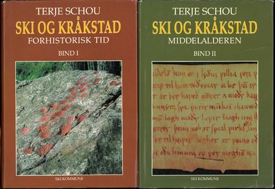 Ski og Krogstad inntill omkring 1500. I-II.