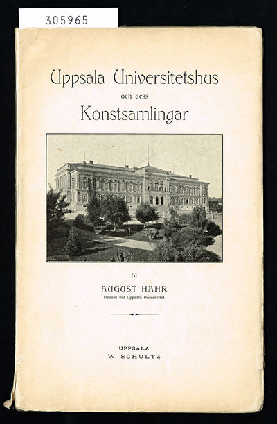 Uppsala universitetshus och dess konstsamlingar.