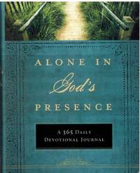 cover of ALONE IN GOD'S PRESENCE 365 Devotional Journal