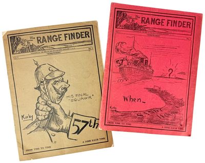 The Range Finder, Vol. I, nos. 1 and 2