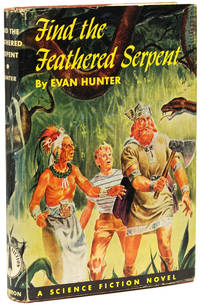 cover of FIND THE FEATHERED SERPENT