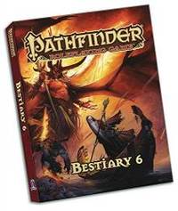 image of Pathfinder Roleplaying Game: Bestiary 6 Pocket Edition