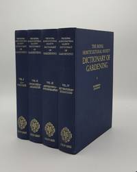 image of THE ROYAL HORTICULTURAL SOCIETY DICTIONARY OF GARDENING