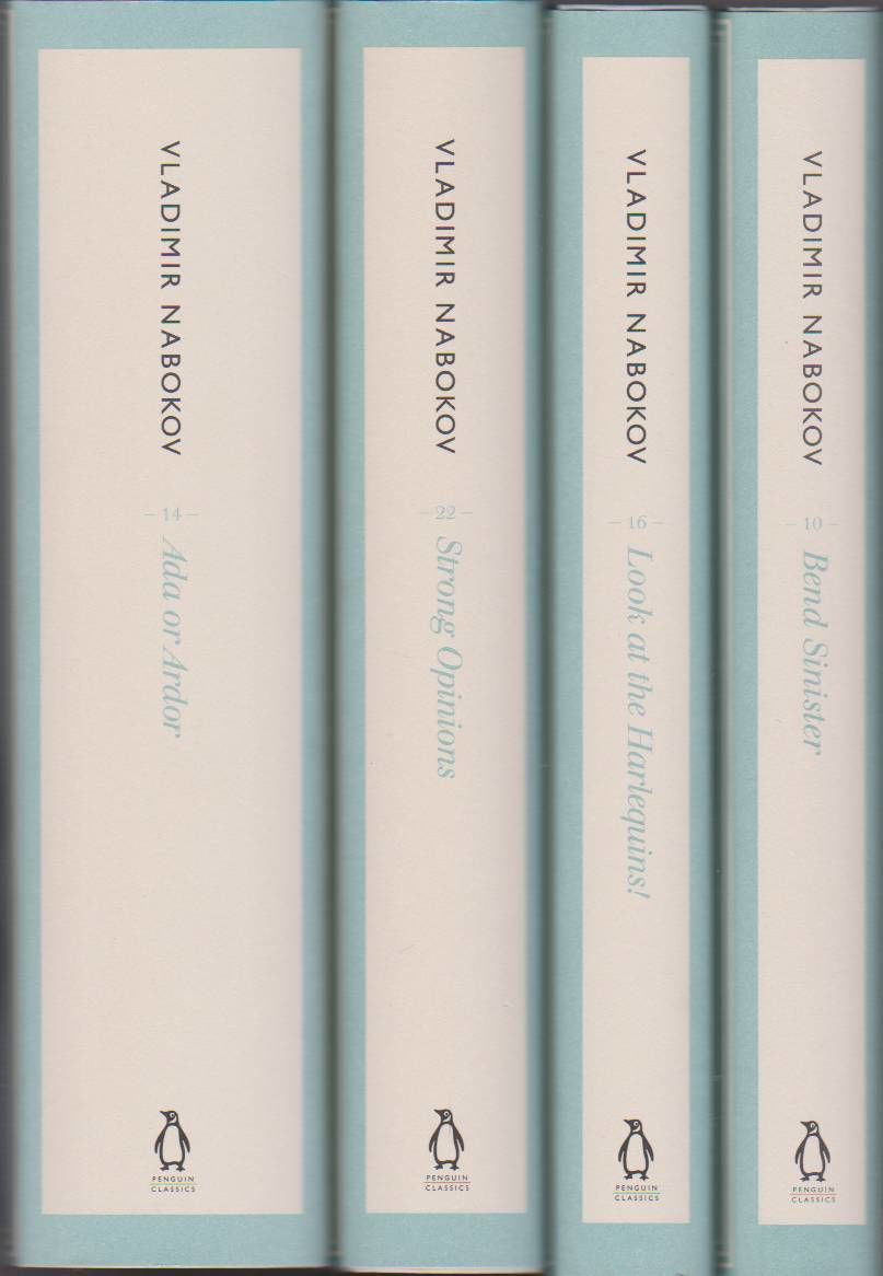 PENGUIN MODERN CLASSICS (23 VOLUMES) by Nabokov, Vladimir