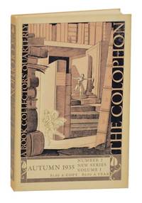 The Colophon A Book Collectors Quarterly New Series Volume 1 Number Two (2)