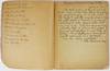 [Manuscript Notebook Recording the...; (photo 0)